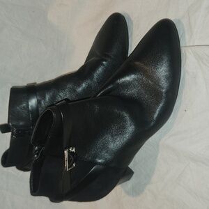 Cole Haan Grand OS Sylvan Leather Ankle Bootie 6.5B